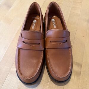 Sperry Brown Loafers